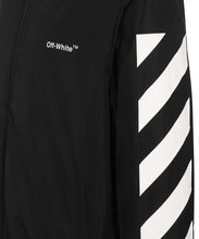 Carica l'immagine nel visualizzatore di Gallery, Bomber full-zip con cappuccio
