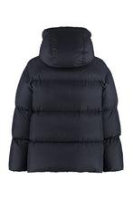 Carica l'immagine nel visualizzatore di Gallery, Piumino full-zip con cappuccio
