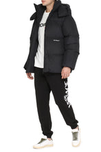 Carica l'immagine nel visualizzatore di Gallery, Piumino full-zip con cappuccio
