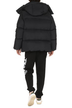 Carica l'immagine nel visualizzatore di Gallery, Piumino full-zip con cappuccio

