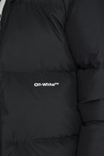 Carica l'immagine nel visualizzatore di Gallery, Piumino full-zip con cappuccio
