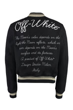 Carica l'immagine nel visualizzatore di Gallery, Bomber Varsity in lana
