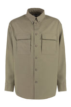 Carica l'immagine nel visualizzatore di Gallery, Overshirt in tessuto tecnico

