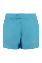 Carica l'immagine nel visualizzatore di Gallery, Shorts da mare in nylon
