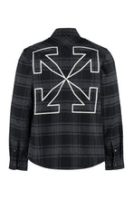 Load image into Gallery viewer, Checked flannel shirt
