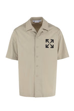 Carica l'immagine nel visualizzatore di Gallery, Camicia a maniche corte Arrows Holiday in cotone
