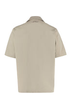 Carica l'immagine nel visualizzatore di Gallery, Camicia a maniche corte Arrows Holiday in cotone
