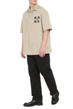 Carica l'immagine nel visualizzatore di Gallery, Camicia a maniche corte Arrows Holiday in cotone
