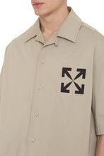 Carica l'immagine nel visualizzatore di Gallery, Camicia a maniche corte Arrows Holiday in cotone
