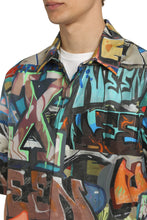 Carica l'immagine nel visualizzatore di Gallery, Camicia a maniche corte stampata
