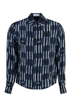 Carica l'immagine nel visualizzatore di Gallery, Camicia in seta a righe
