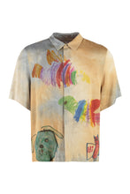 Carica l'immagine nel visualizzatore di Gallery, Camicia in jersey di viscosa
