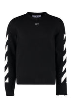 Carica l'immagine nel visualizzatore di Gallery, Maglione girocollo in misto cotone
