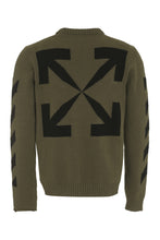 Carica l'immagine nel visualizzatore di Gallery, Pullover Diag in misto cotone
