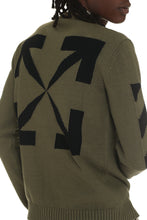 Carica l'immagine nel visualizzatore di Gallery, Pullover Diag in misto cotone
