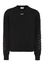 Carica l'immagine nel visualizzatore di Gallery, Maglione girocollo in cotone
