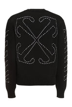Carica l'immagine nel visualizzatore di Gallery, Maglione girocollo in cotone
