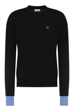 Carica l'immagine nel visualizzatore di Gallery, Pullover in maglia di lana
