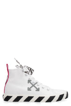 Carica l'immagine nel visualizzatore di Gallery, Sneakers mid-top Vulcanized in tela
