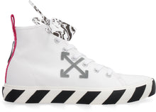 Carica l'immagine nel visualizzatore di Gallery, Sneakers mid-top Vulcanized in tela
