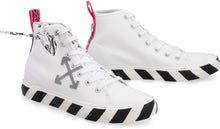 Carica l'immagine nel visualizzatore di Gallery, Sneakers mid-top Vulcanized in tela
