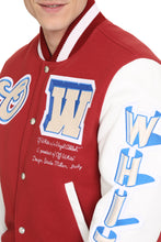 Carica l'immagine nel visualizzatore di Gallery, Bomber Varsity in misto lana
