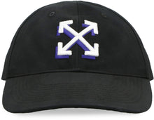 Carica l'immagine nel visualizzatore di Gallery, Cappello da baseball con logo ricamato
