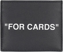 Load image into Gallery viewer, Printed leather card holder

