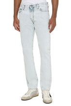 Carica l'immagine nel visualizzatore di Gallery, Jeans straight leg a 5 tasche
