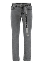 Carica l'immagine nel visualizzatore di Gallery, Jeans skinny con cintura
