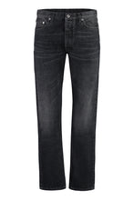 Carica l'immagine nel visualizzatore di Gallery, Jeans straight leg a 5 tasche
