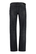 Carica l'immagine nel visualizzatore di Gallery, Jeans straight leg a 5 tasche
