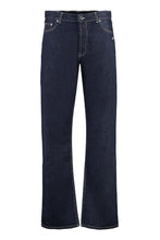 Carica l'immagine nel visualizzatore di Gallery, Pantaloni straight-leg
