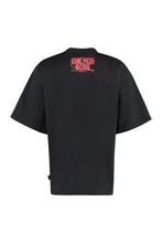 Carica l'immagine nel visualizzatore di Gallery, T-shirt oversize in cotone
