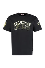 Load image into Gallery viewer, Cotton crew-neck T-shirt
