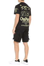 Load image into Gallery viewer, Cotton crew-neck T-shirt

