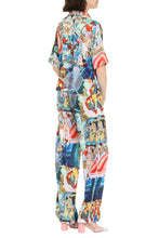 Carica l'immagine nel visualizzatore di Gallery, Camicia stile bowling stampata

