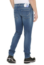 Carica l'immagine nel visualizzatore di Gallery, Jeans straight leg a 5 tasche
