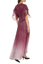 Carica l&#39;immagine nel visualizzatore di Gallery, Abito drappeggiato in filato lurex
