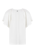 Carica l'immagine nel visualizzatore di Gallery, Blusa Ossola in cotone ricamata
