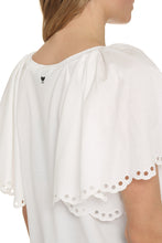 Carica l'immagine nel visualizzatore di Gallery, Blusa Ossola in cotone ricamata
