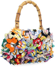 Carica l'immagine nel visualizzatore di Gallery, Clutch Ostuni in denim
