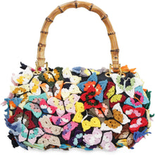 Carica l'immagine nel visualizzatore di Gallery, Clutch Ostuni in denim
