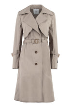 Carica l'immagine nel visualizzatore di Gallery, Trench coat in gabardine
