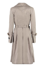 Carica l'immagine nel visualizzatore di Gallery, Trench coat in gabardine

