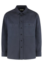 Carica l'immagine nel visualizzatore di Gallery, Overshirt Utility in cotone
