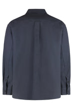 Carica l'immagine nel visualizzatore di Gallery, Overshirt Utility in cotone
