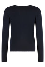 Carica l'immagine nel visualizzatore di Gallery, Cardigan in maglia a costine
