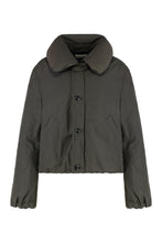 Carica l'immagine nel visualizzatore di Gallery, Blouson imbottito con cappuccio
