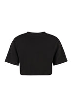 Carica l'immagine nel visualizzatore di Gallery, Cropped T-shirt con logo
